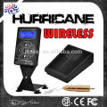 Tattooing mahine tattoo equipment Hurricane-2 tattoo power supply switching with wireless foot pedal